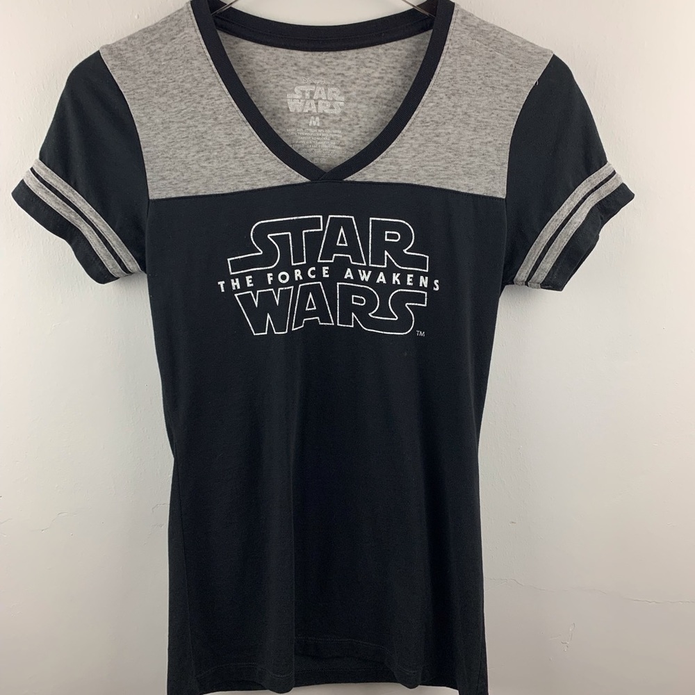 Star Wars | Disney Parks Force Awakens Gray Shirt